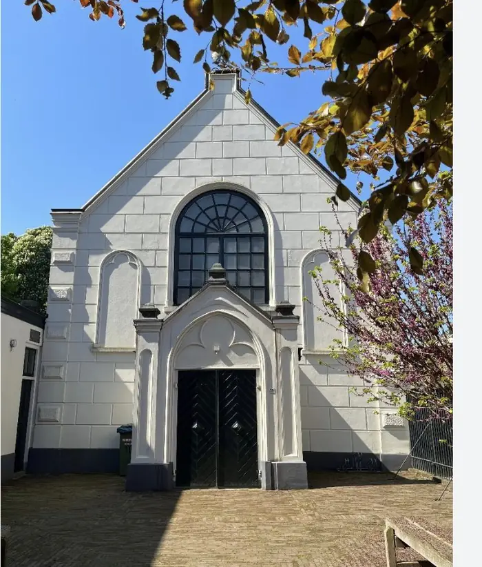 The white church · Steenwijk
